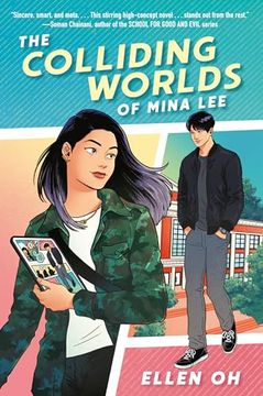 portada The Colliding Worlds of Mina lee (en Inglés)