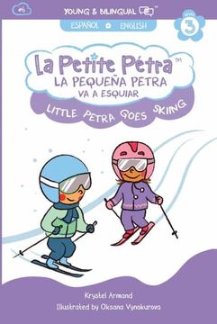 portada La Pequeña Petra va a Esquiar: Little Petra Goes Skiing