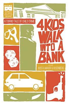 portada 4 Kids Walk Into A Bank TP