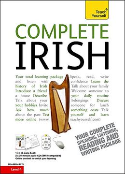 portada Complete Irish Beginner to Intermediate Course: Learn to Read, Write, Speak and Understand a new Language (Teach Yourself) (en Inglés)