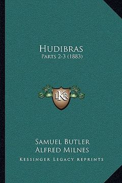 portada hudibras: parts 2-3 (1883) (en Inglés)