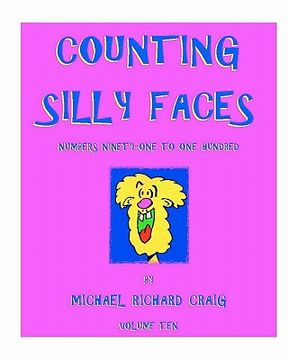 portada counting silly faces (en Inglés)