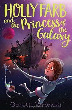 portada Holly Farb and the Princess of the Galaxy