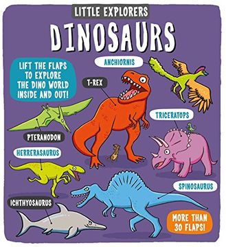 portada Little Explorers: Dinosaurs (in English)