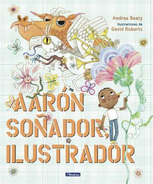 portada Aarón Soñador, ilustrador (in Spanish)