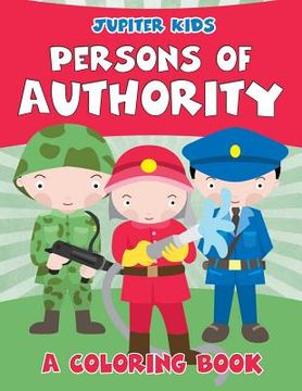portada Persons of Authority (A Coloring Book) (en Inglés)