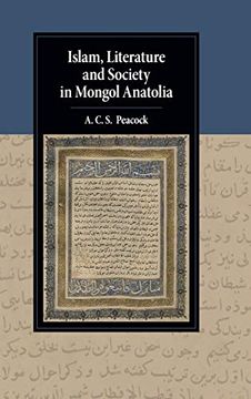 portada Islam, Literature and Society in Mongol Anatolia (Cambridge Studies in Islamic Civilization) (en Inglés)