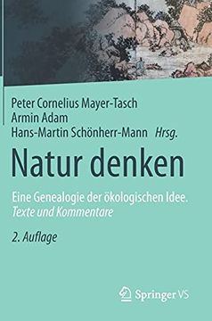 portada Natur Denken: Eine Genealogie der Ökologischen Idee. Texte und Kommentare (in German)