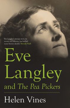portada Eve Langley and the Pea Pickers (en Inglés)