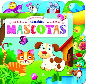 portada Adorables Mascotas (in Spanish)