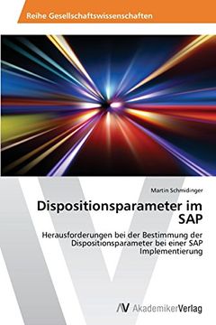 portada Dispositionsparameter Im SAP