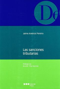 portada Las Sanciones Tributarias (in Spanish)