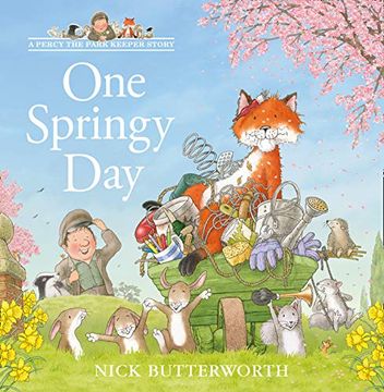 portada One Springy day (a Percy the Park Keeper Story) (en Inglés)