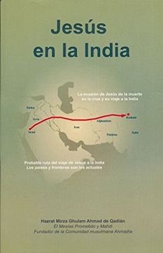 portada Jesus en la India (in Spanish)