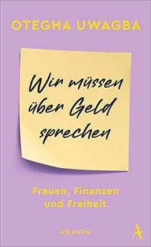 portada Wir Müssen Über Geld Sprechen: Frauen, Finanzen und Freiheit (en Alemán)