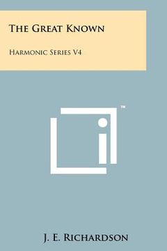 portada the great known: harmonic series v4 (in English)