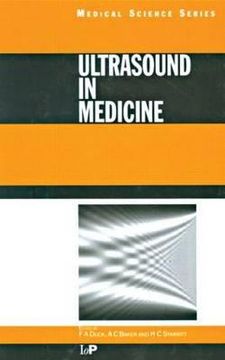 portada ultrasound in medicine (en Inglés)