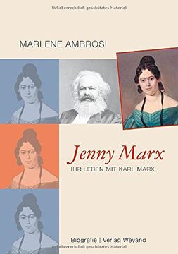 portada Jenny Marx: Ihr Leben mit Karl Marx