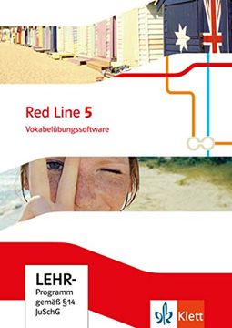 portada Red Line 5: Vokabelübungssoftware Klasse 9 (Red Line. Ausgabe ab 2014)