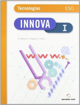portada Innova I, tecnologías + cuaderno linux, ESO (in Spanish)