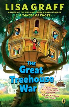 portada The Great Treehouse war (in English)