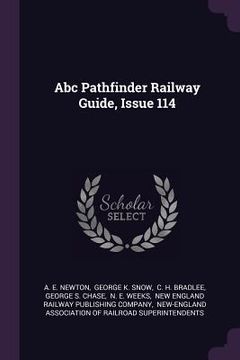 portada Abc Pathfinder Railway Guide, Issue 114