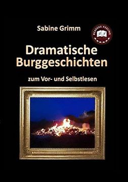 portada Dramatische Burggeschichten (German Edition)