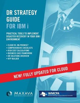 portada DR Strategy Guide for IBM i - WMCPA 2016 (en Inglés)