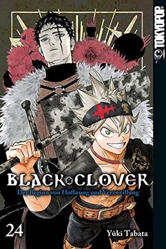 portada Black Clover 24 (en Alemán)
