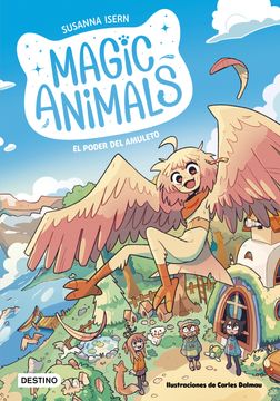 portada MAGIC ANIMALS 1 EL PODER DEL AMULETO (in Spanish)