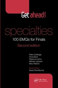 portada Get Ahead! Specialties: 100 Emqs for Finals