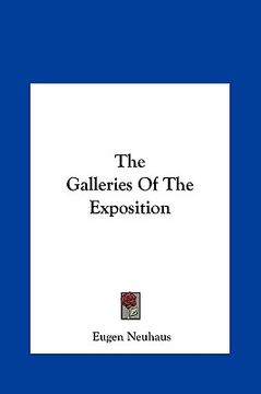 portada the galleries of the exposition (in English)