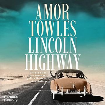 portada Lincoln Highway: 2 cds | mp3 (in German)