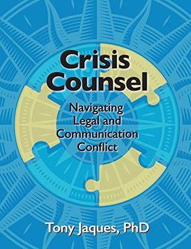 portada Crisis Counsel: Navigating Legal and Communication Conflict (en Inglés)