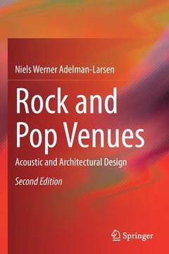 portada Rock and Pop Venues: Acoustic and Architectural Design (in English)