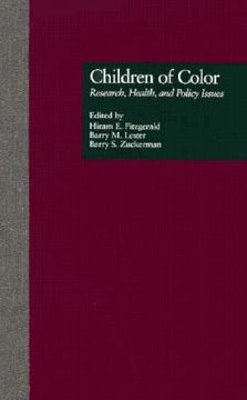 portada children of color: research, health and public policy issues