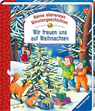 portada Wir Freuen uns auf Weihnachten (Meine Allerersten Minutengeschichten) (in German)