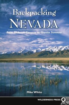 portada Backpacking Nevada (en Inglés)