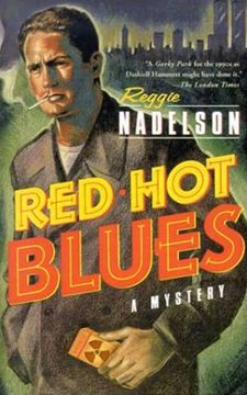 portada Red hot Blues (Artie Cohen Mysteries) (in English)