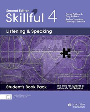 portada Skillful 2nd Edition Level 4? Listening and Speaking: The Skills for Success at University and Beyond / Student? S Book With Student? S Resource Center and Online Workbook