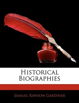 portada historical biographies (en Inglés)