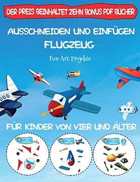 portada Fun art Projekte: Ausschneiden und Einfügen - Flugzeug (en Alemán)
