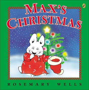 portada Max's Christmas (en Inglés)