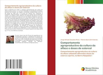 portada Comportamento Agroproductivo da Cultura da Alface e Doses de Estercol (en Portugués)