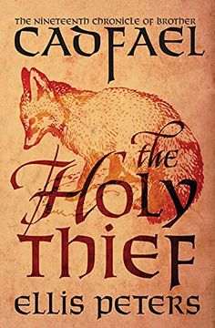 portada The Holy Thief: 19 (Chronicles of Brother Cadfael) (en Inglés)