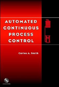portada automated continuous process control [with cdrom] (en Inglés)