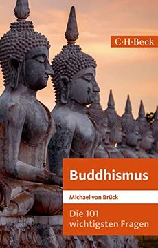 portada Die 101 Wichtigsten Fragen: Buddhismus (en Alemán)