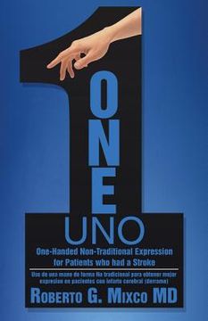 portada One: One-Handed Non-Traditional Expression for Patients who had a Stroke (en Inglés)