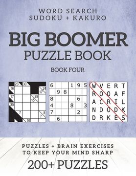 portada Big Boomer Puzzle Books #4 (en Inglés)