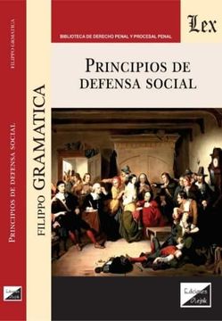 portada Principios de Defensa Social (in Spanish)